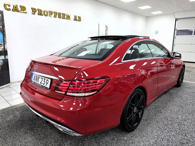 Mercedes-Benz E220 2014 – bild 3