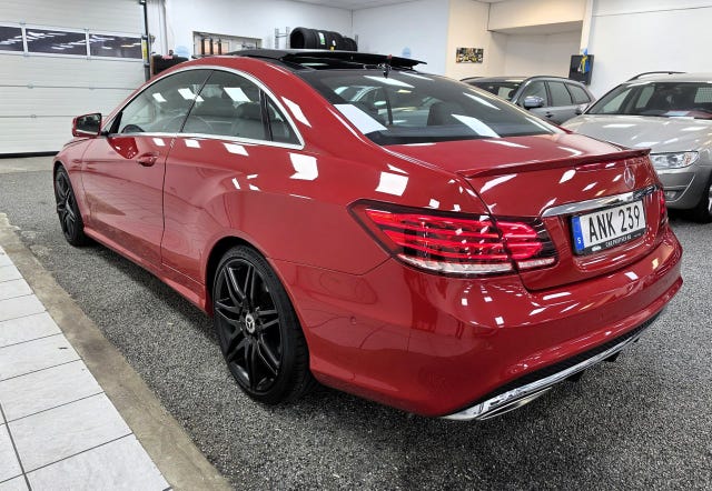 Mercedes-Benz E220 2014 – bild 4