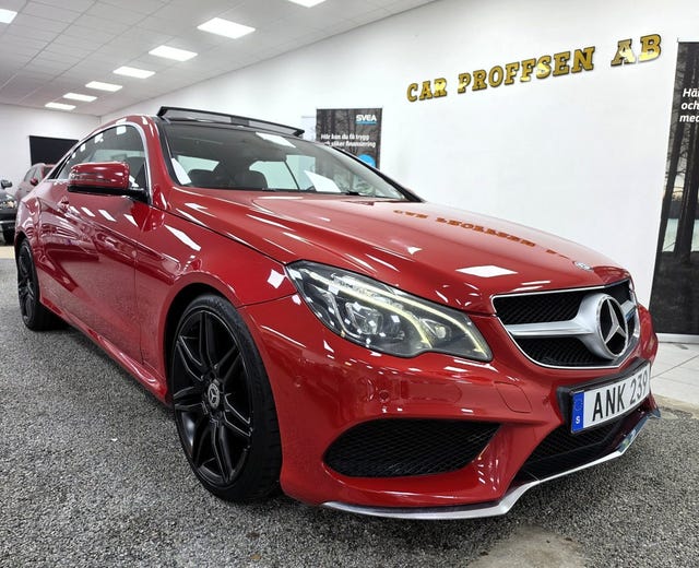 Mercedes-Benz E220 2014