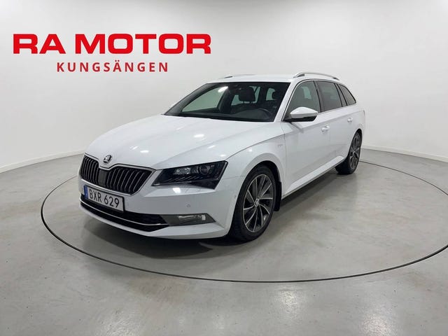 Skoda Superb 2018
