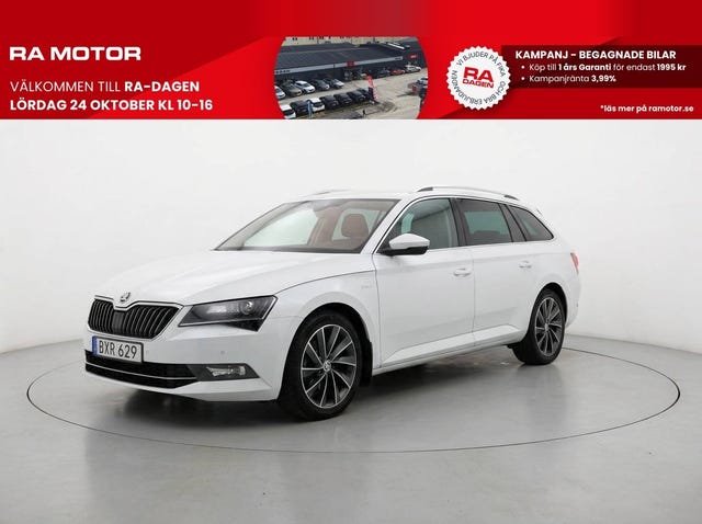 Skoda Superb 2018