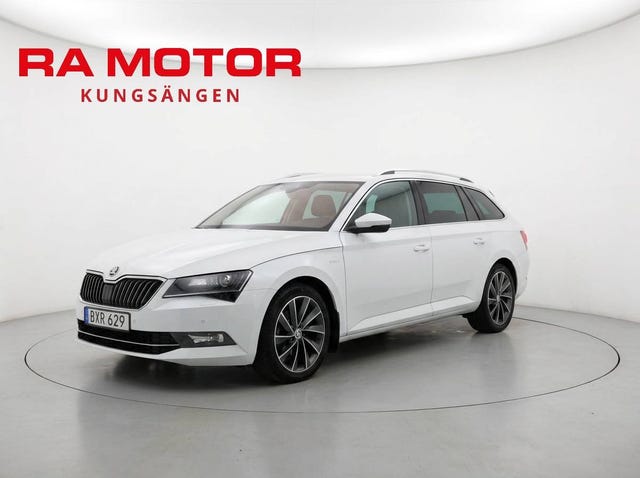 Skoda Superb 2018
