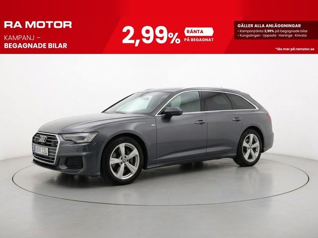 Audi A6 2019