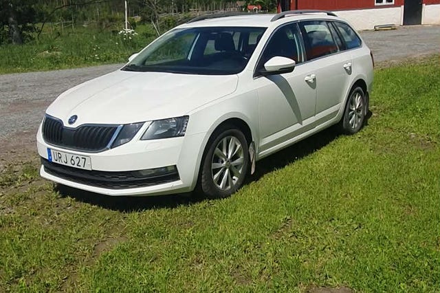 Skoda Octavia 2018
