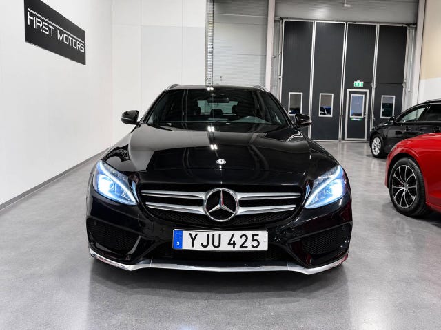 Mercedes-Benz C220 d 2017 – bild 4