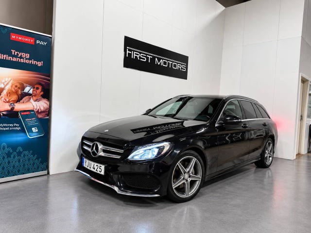 Mercedes-Benz C220 d 2017 – bild 2