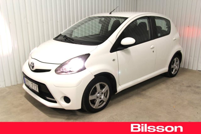 Toyota Aygo 2012