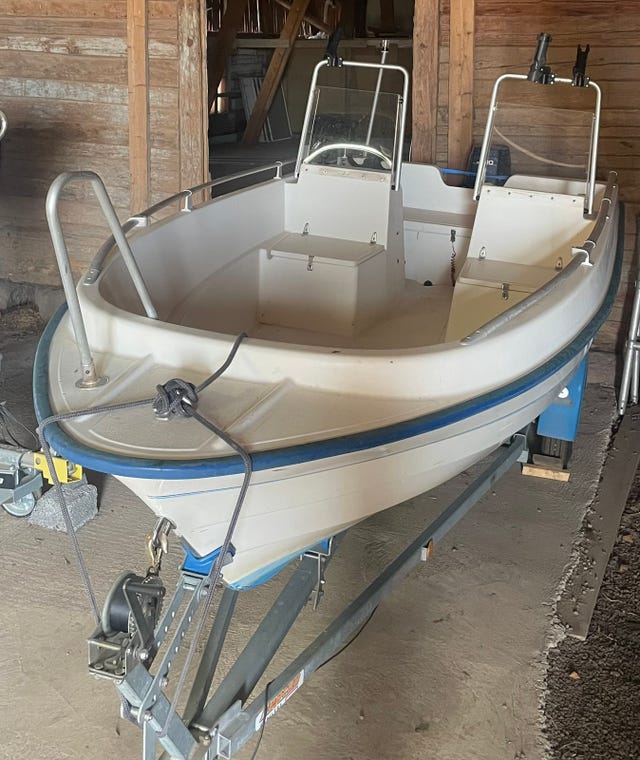 Askeladden 450 SX, Yamaha 30hk, 80-kärra