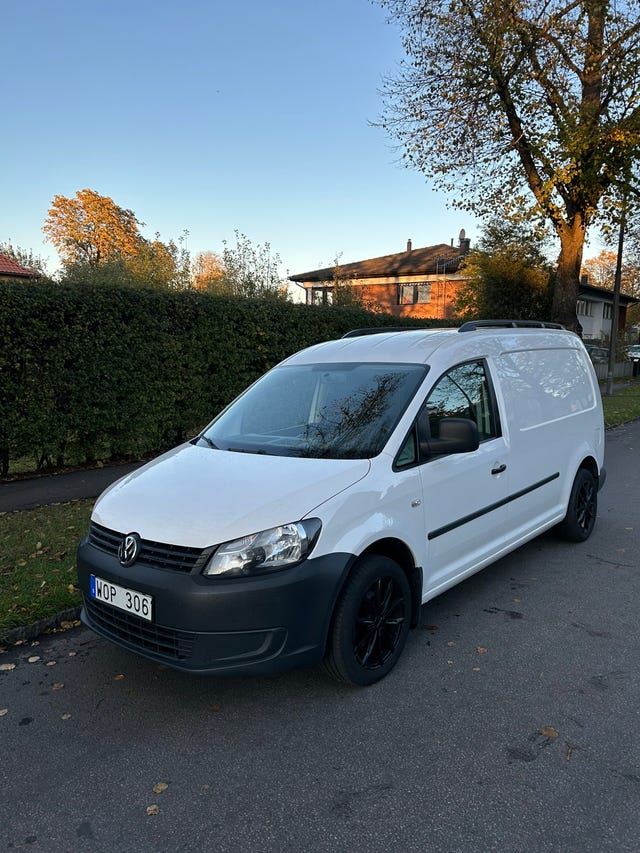 Volkswagen Caddy Maxi 2012