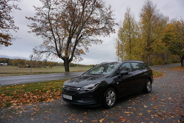 Opel Astra 2018