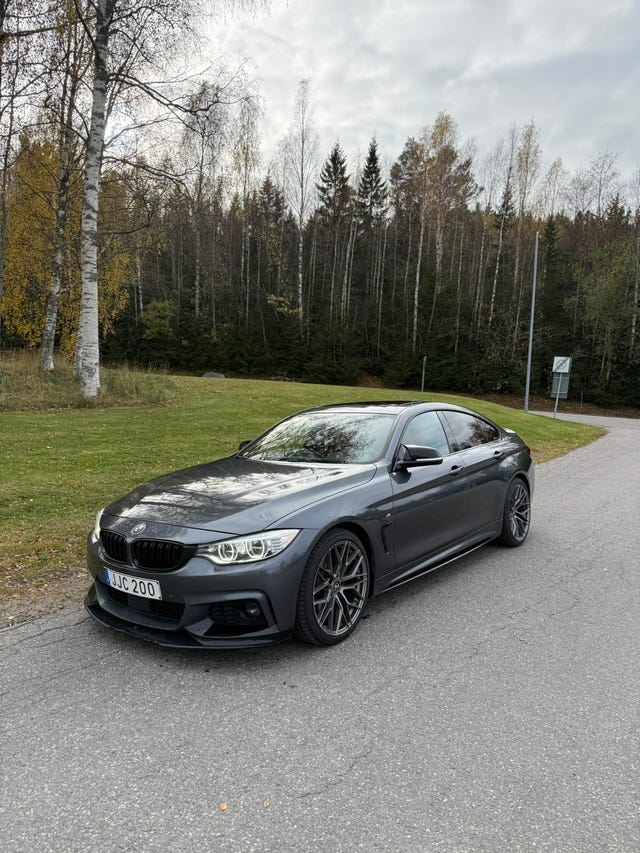 BMW 420d 2016
