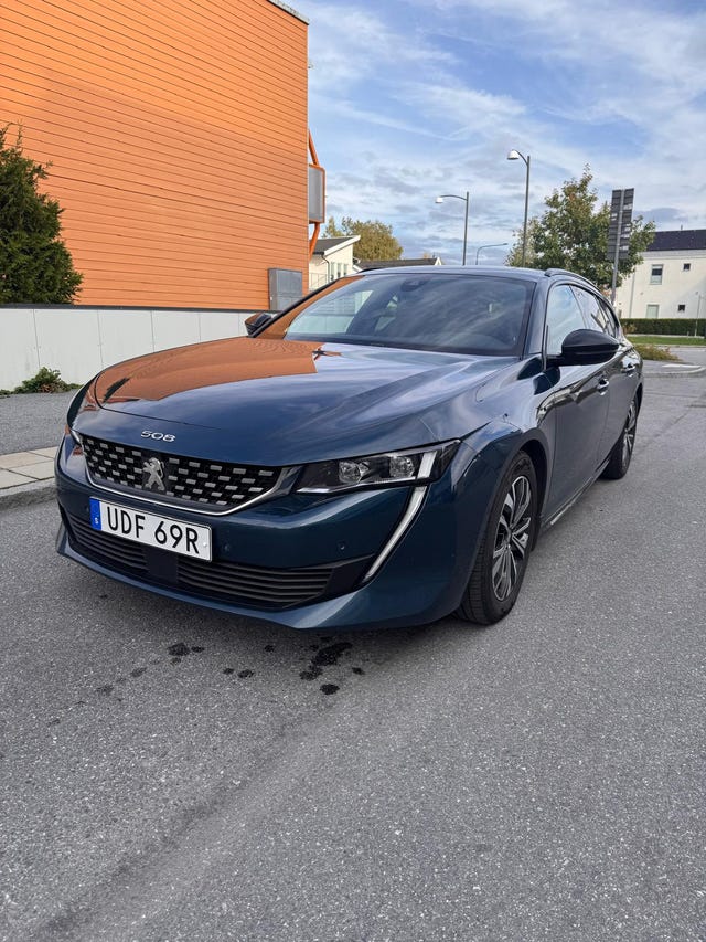 Peugeot 508 2019