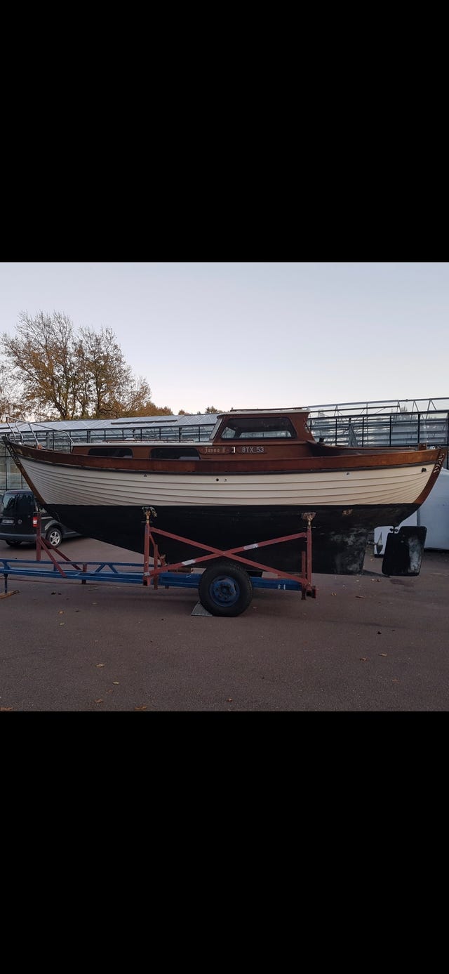 Marina 75 Motorseglare