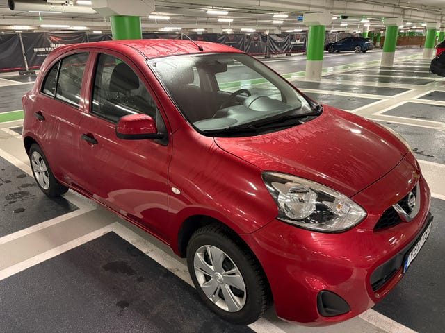 Nissan Micra 2016