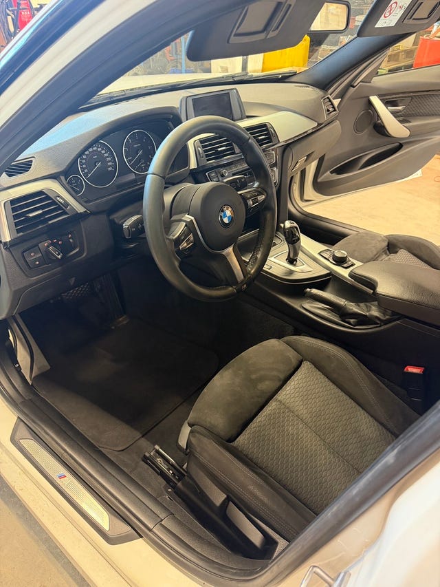 BMW 318d 2017 – bild 3