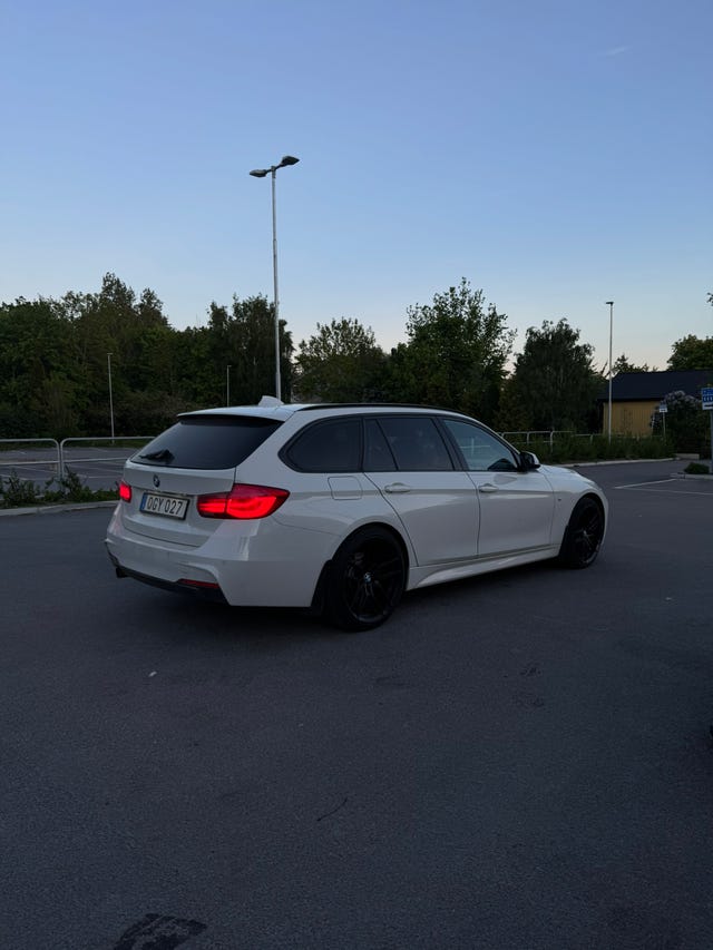 BMW 318d 2017 – bild 2