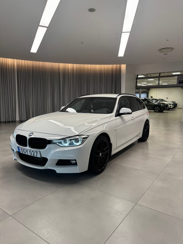 BMW 318d 2017