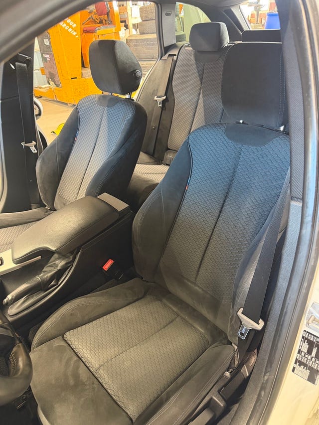 BMW 318d 2017 – bild 4