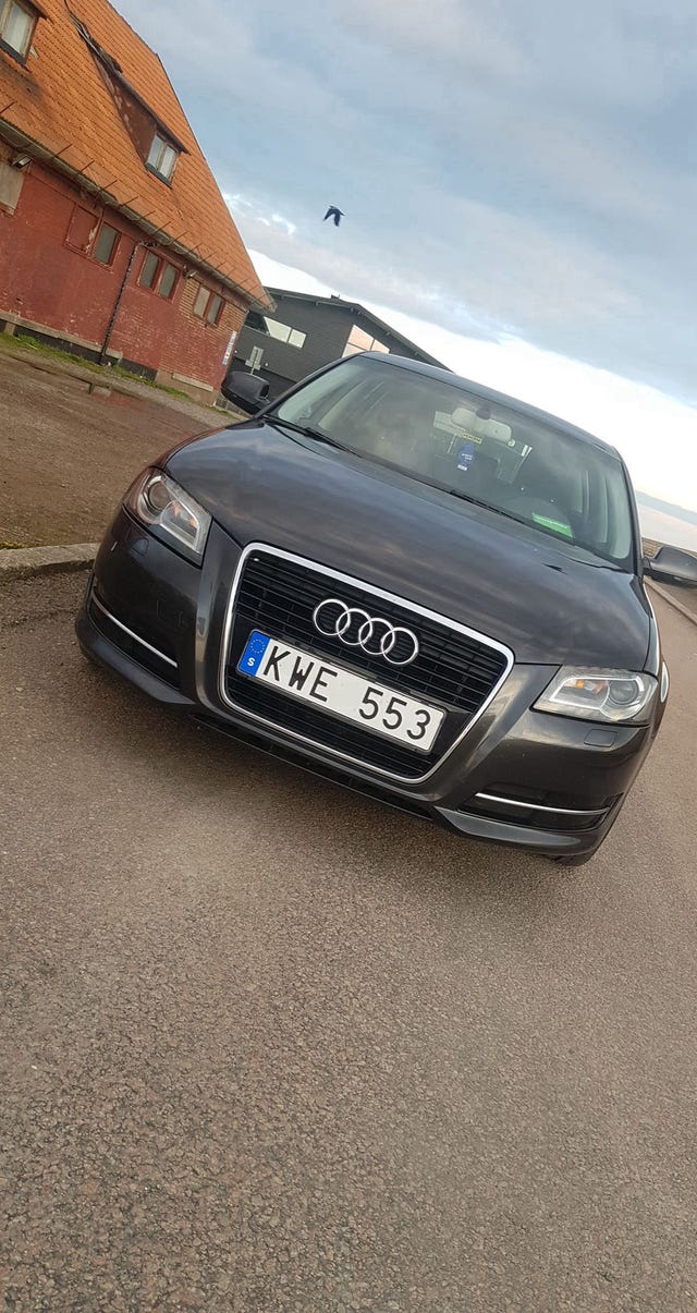 Audi A3 2012