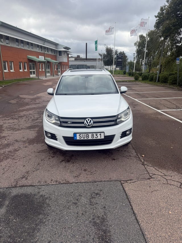 Volkswagen Tiguan 2015