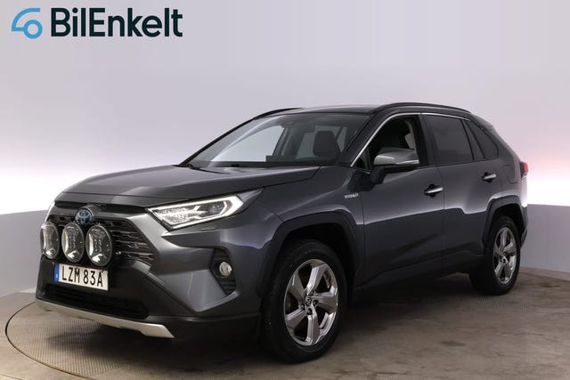 Toyota RAV4 2020 – bild 4