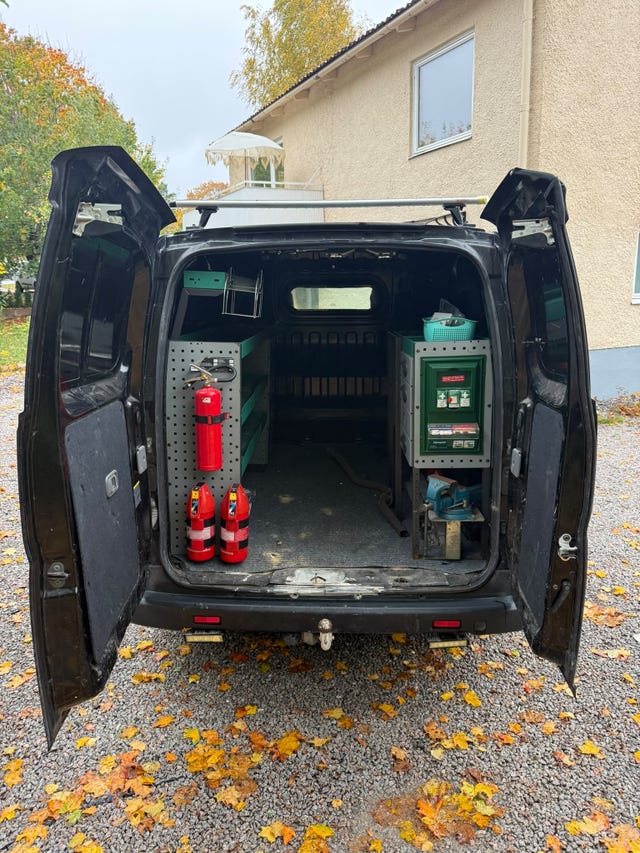 Nissan NV200 2012