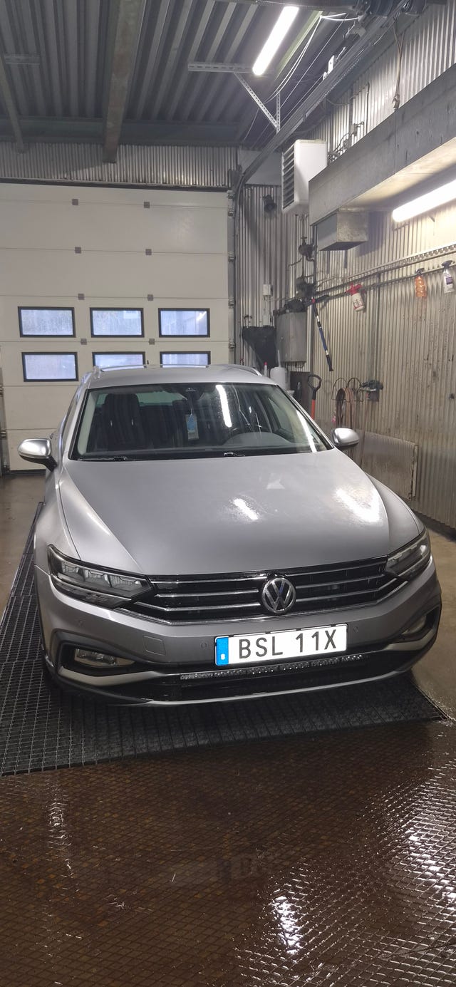 Volkswagen Passat Alltrack 2020