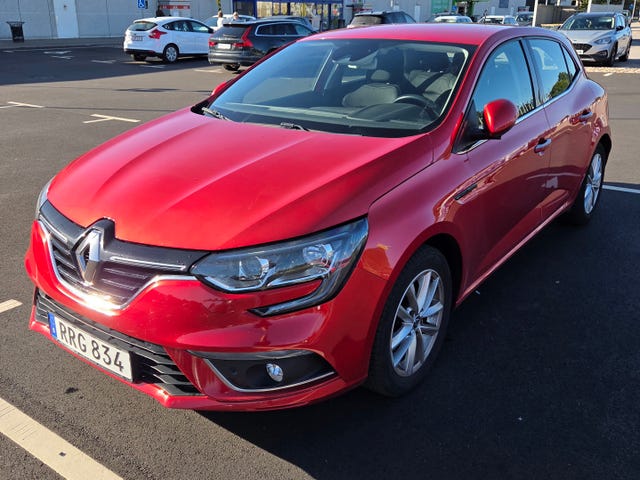 Renault Megane IV 2017