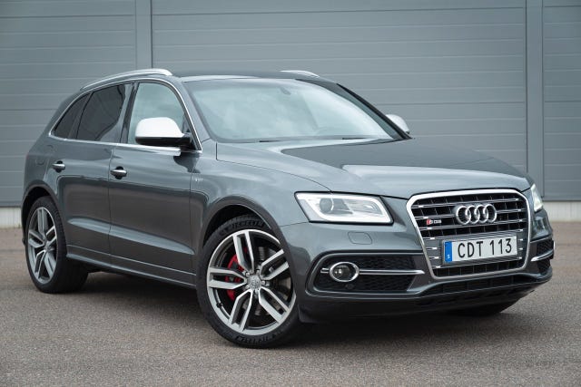 Audi SQ5 2016
