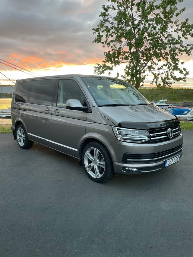 Volkswagen Multivan 2017