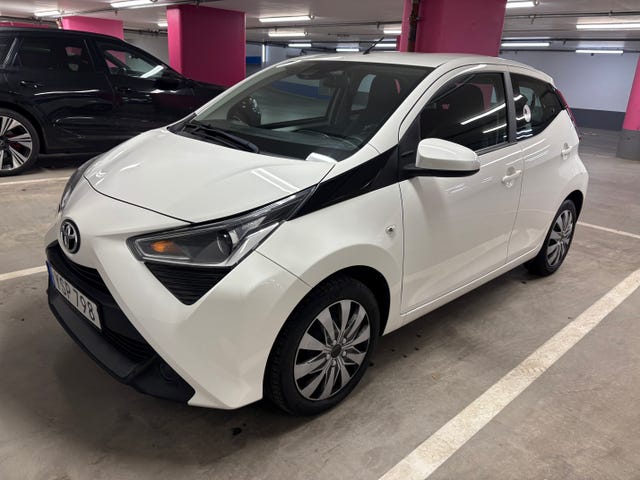 Toyota Aygo 2018