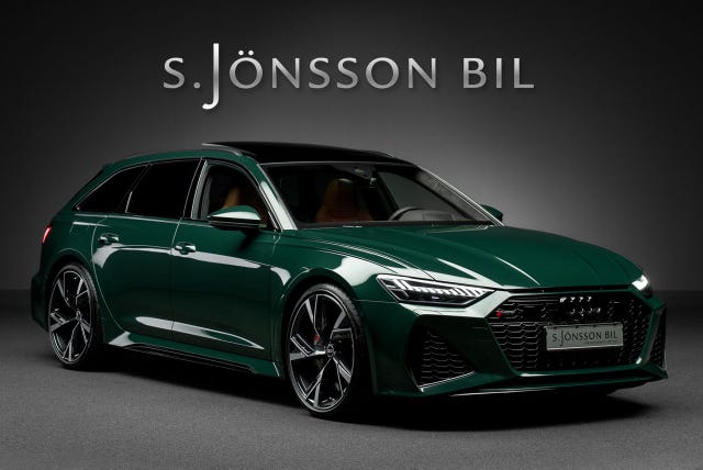 Audi RS6 2021