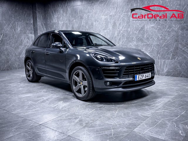 Porsche Macan 2017