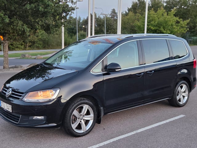 Volkswagen Sharan 2013
