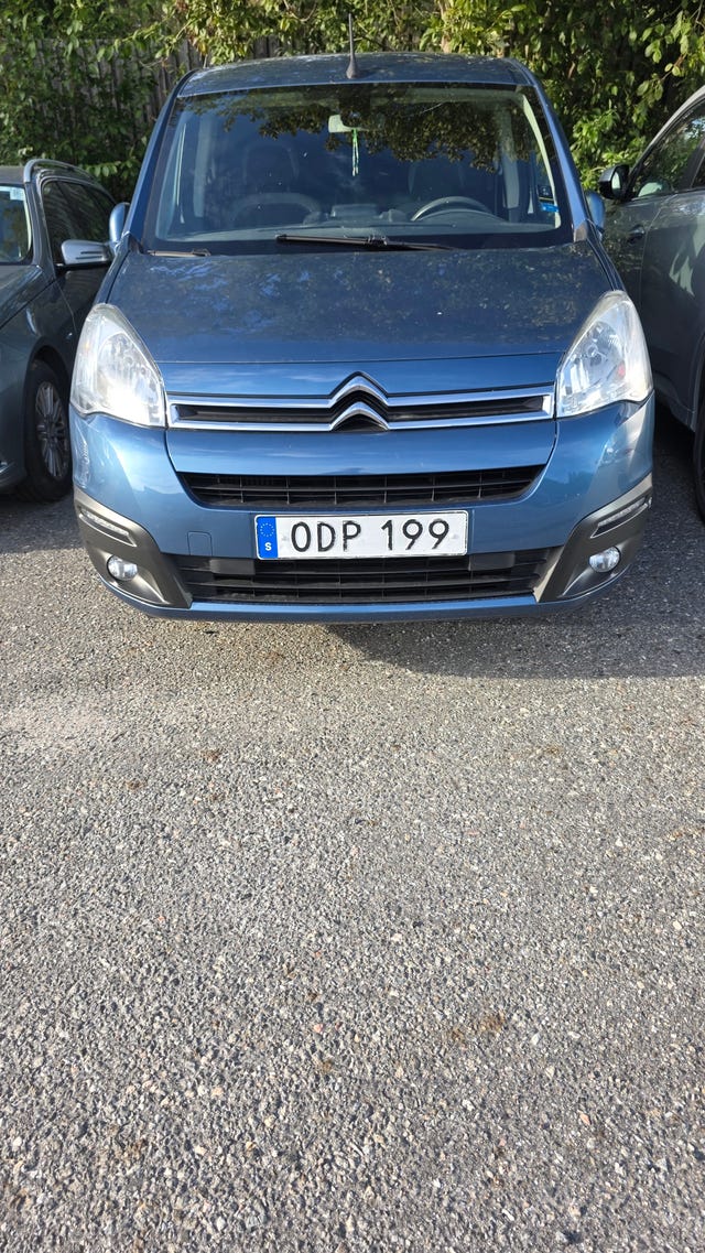 Citroen Berlingo 2016