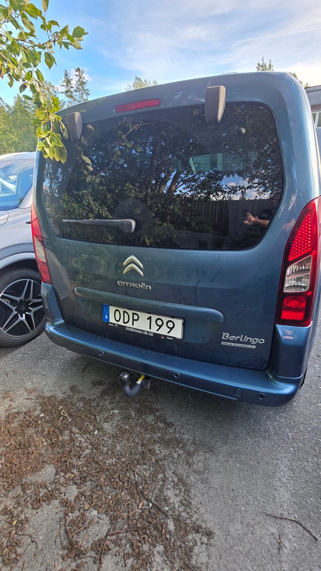 Citroen Berlingo 2016
