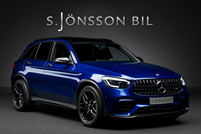 Mercedes-Benz GLC 63 AMG 2021
