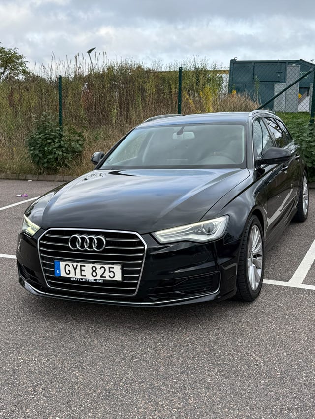 Audi A6 2015