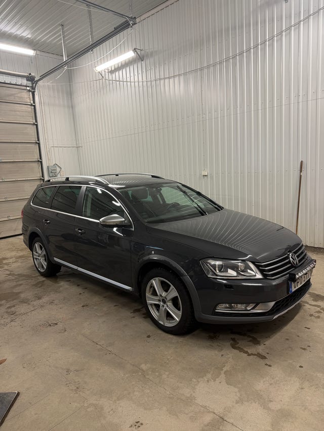 Volkswagen Passat Alltrack 2014