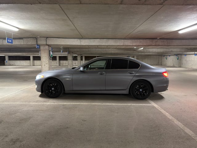BMW 525d 2013 – bild 3