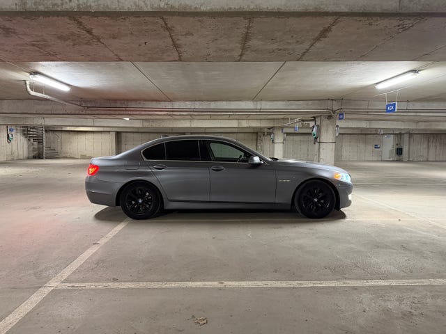 BMW 525d 2013 – bild 4