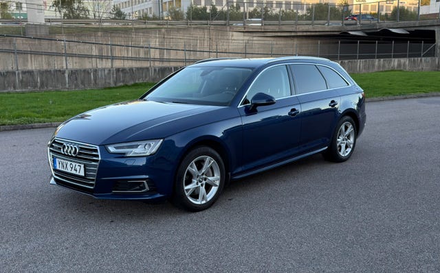 Audi A4 2018
