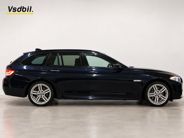 BMW 530d 2013 – bild 4