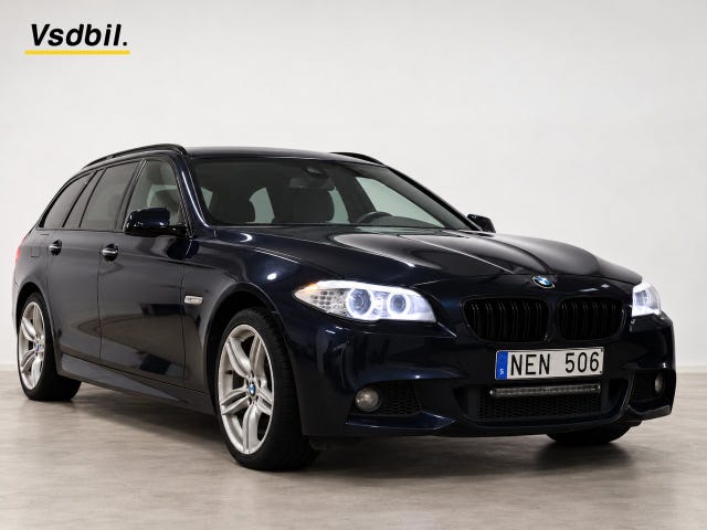 BMW 530d 2013 – bild 3