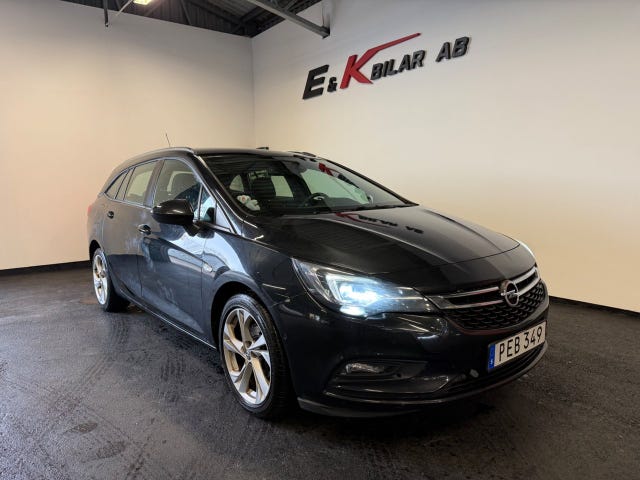 Opel Astra 2017