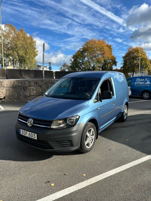 Volkswagen Caddy 2016