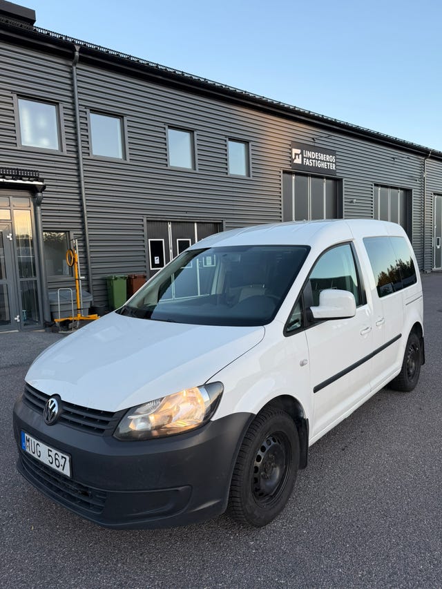 Volkswagen Caddy 2013
