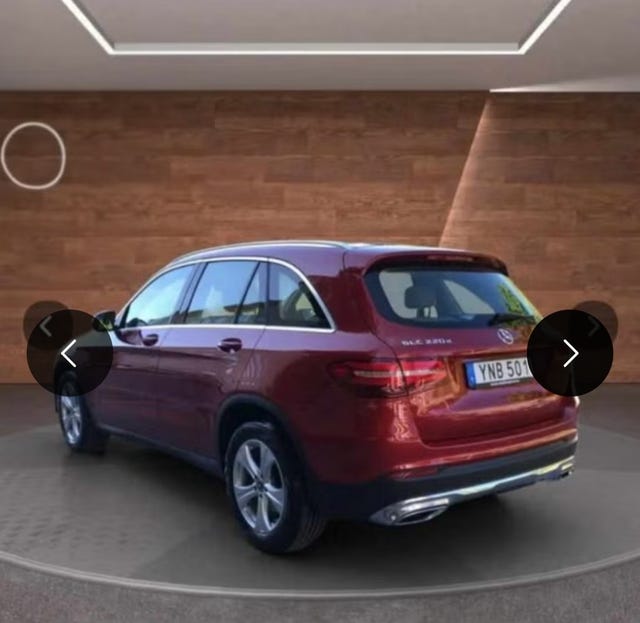 Mercedes-Benz GLC 220 d 2018 – bild 3