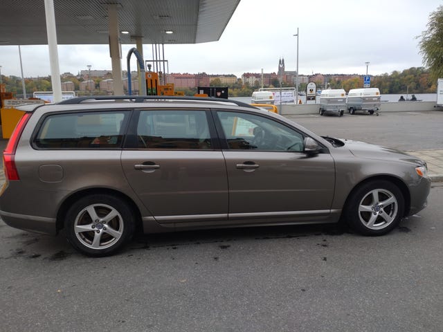 Volvo V70 2012
