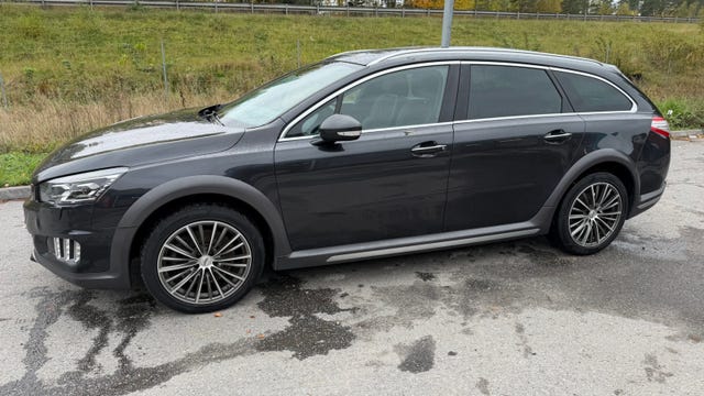 Peugeot 508 RXH 2017